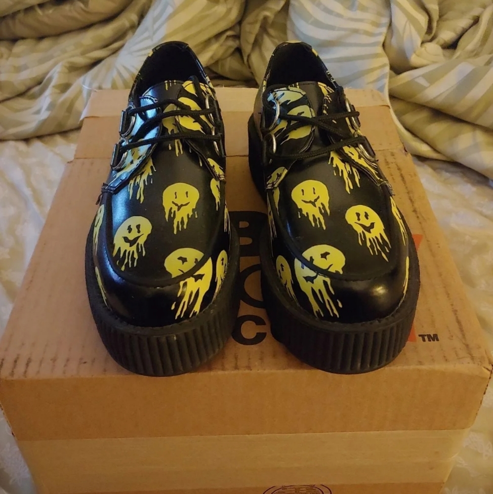 T.U.K. & Dolls Kill Exclusive Creepers